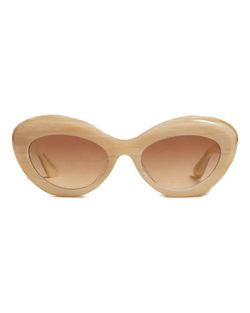 KHAITE x Oliver Peoples 1968C Sonnenbrille - Nude Nude