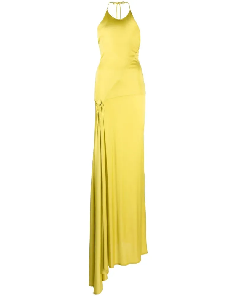 V:PM ATELIER Ärmelloses Abendkleid - Gelb Gelb