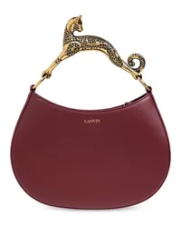 Lanvin Definierte Handtasche Rot