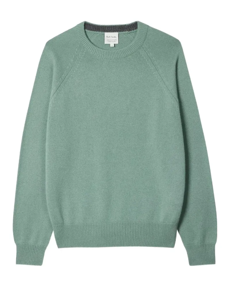 Paul Smith Pullover mit Raglanärmeln - Grün Grün