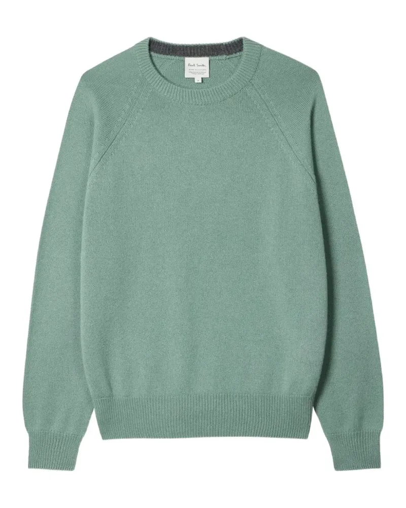 Paul Smith raglan-sleeve sweater - Grün Grün