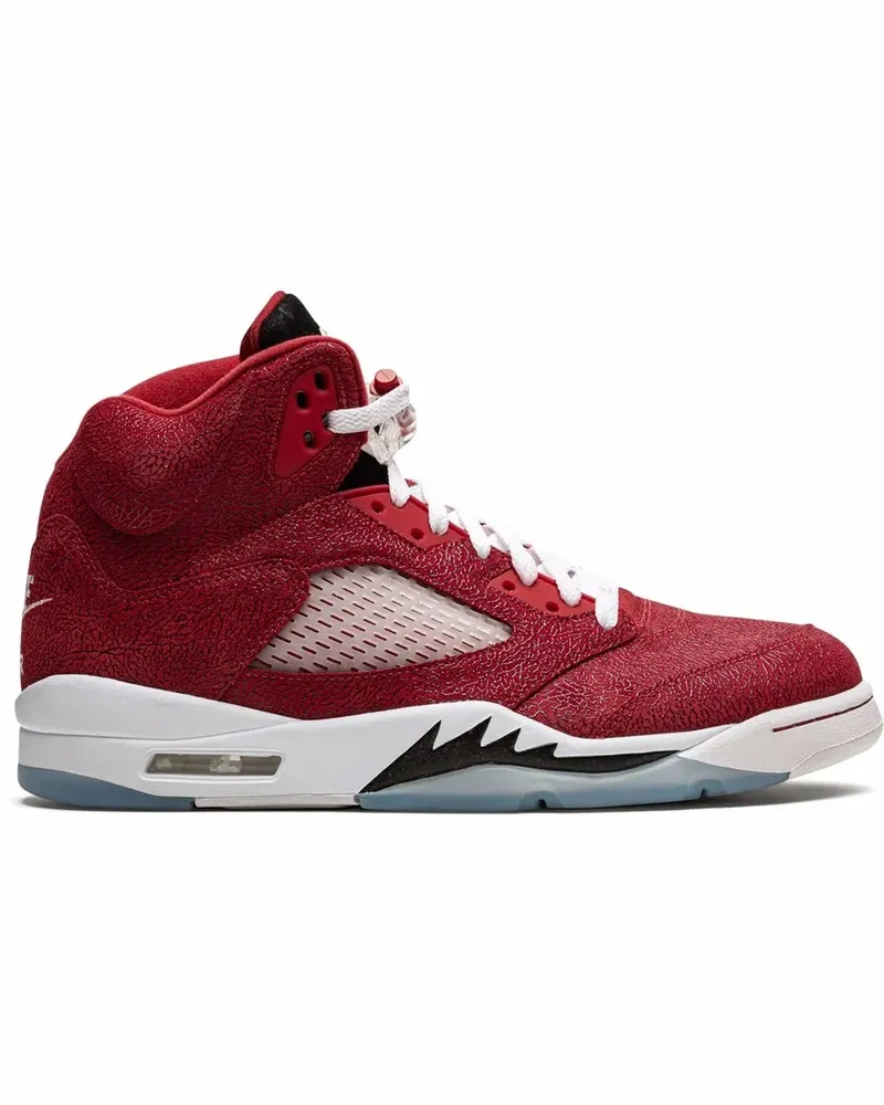 Jordan 5 High-Top-Sneakers - Rot Rot