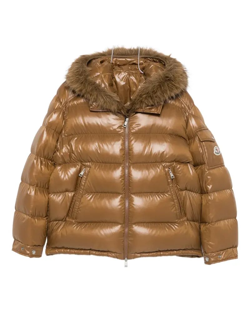 Moncler Hypolais zip-up jacket - Braun Braun