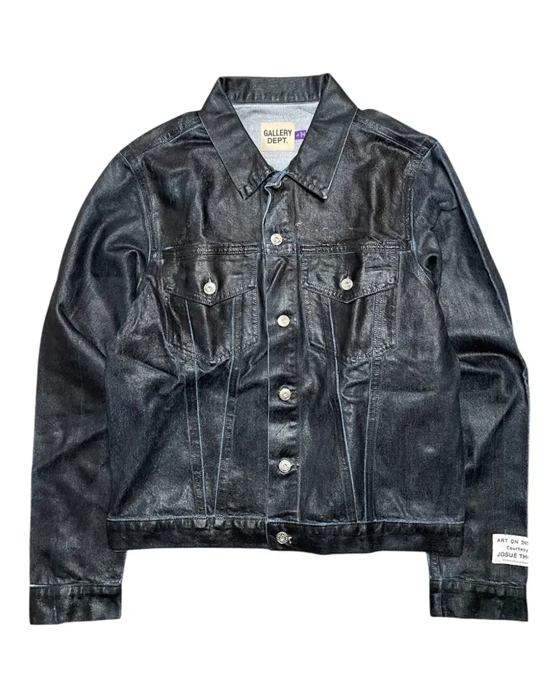 GALLERY DEPT. Analog Andy jacket - Schwarz Schwarz