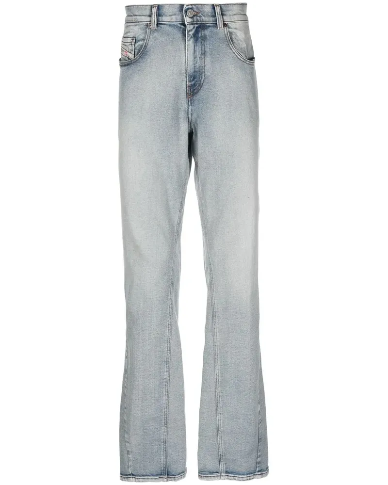 Diesel 2021 D-Vocs 9C08L Bootcut-Jeans - Blau Blau