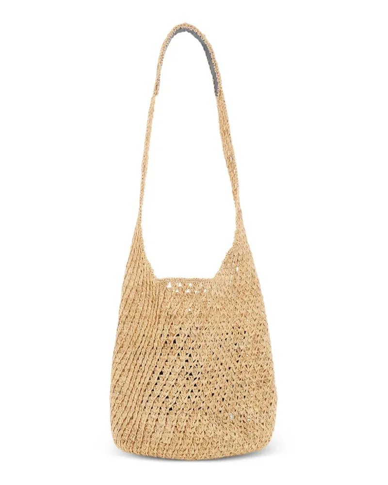 Helen Kaminski Lani woven tote bag - Nude Nude