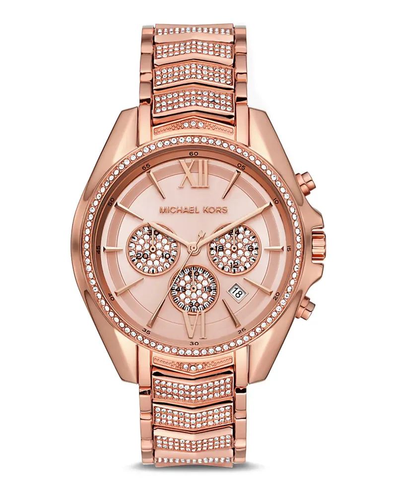 Michael Kors Oversized Whitney 44mm watch - Rosa Rosa