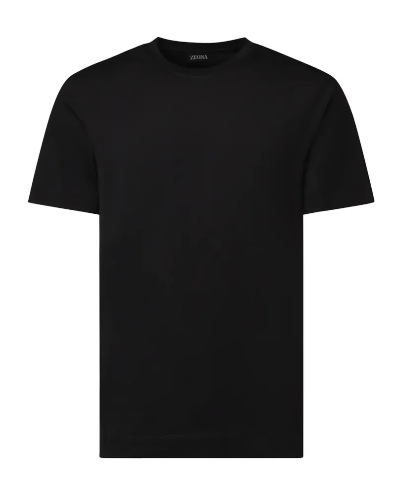 Ermenegildo Zegna crew-neck T-shirt - Schwarz Schwarz