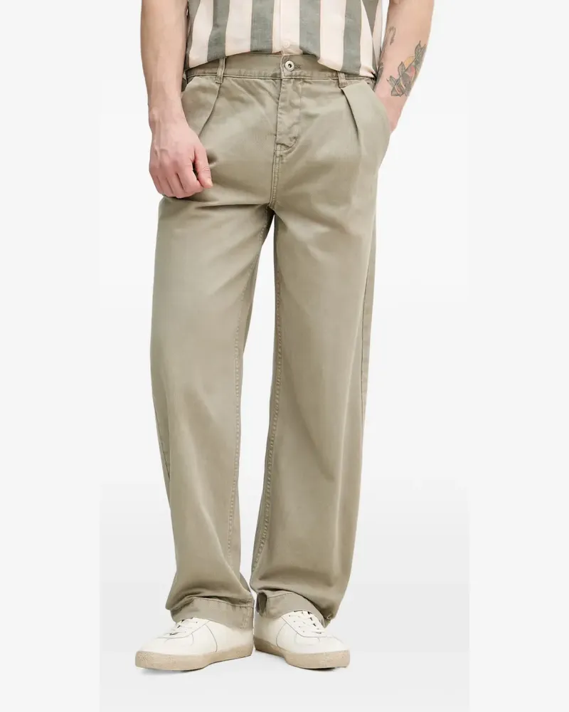 Lindbergh wide-leg jeans - Grün Grün