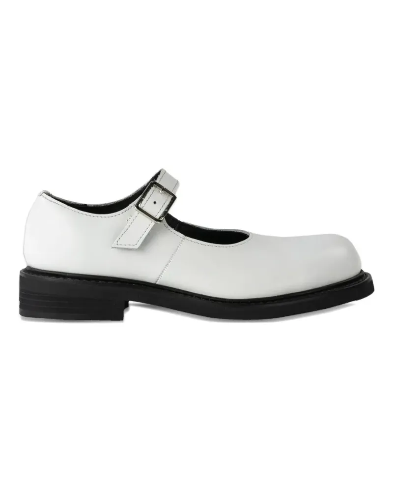 Comme des Garçons buckle-strap pumps - Weiß Weiß