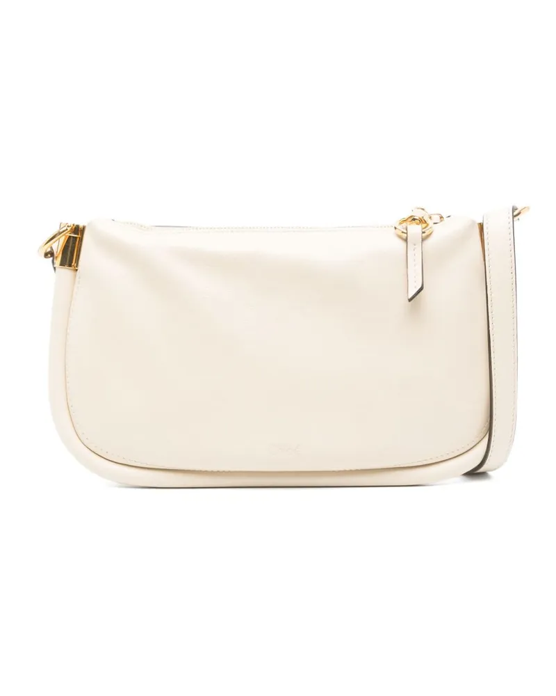 Chloé Mini Paraty Umhängetasche 24cm - Nude Nude