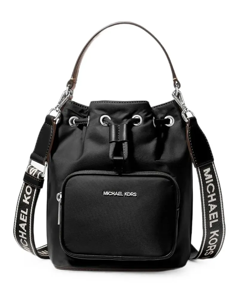 Michael Kors Khai drawstring bucket bag - Schwarz Schwarz