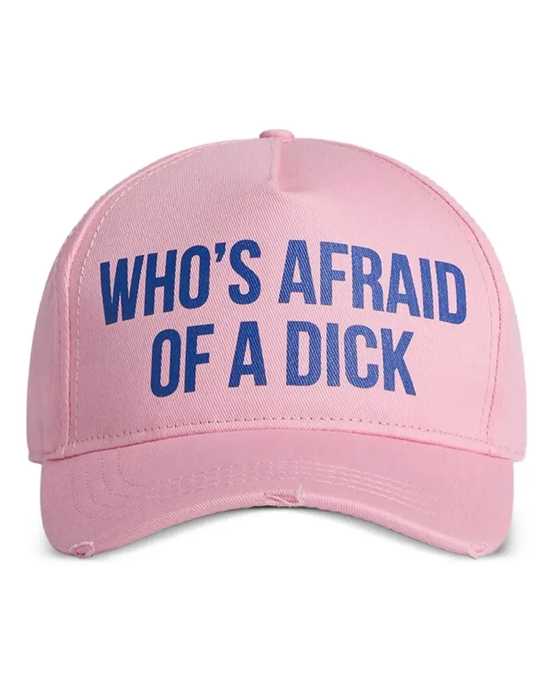 Dsquared2 Rocco Baseballkappe - Rosa Rosa