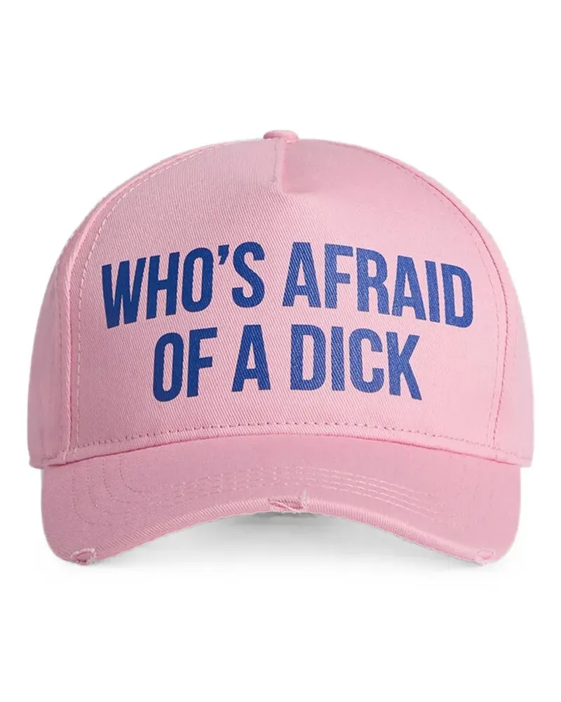 Dsquared2 Rocco baseball hat - Rosa Rosa