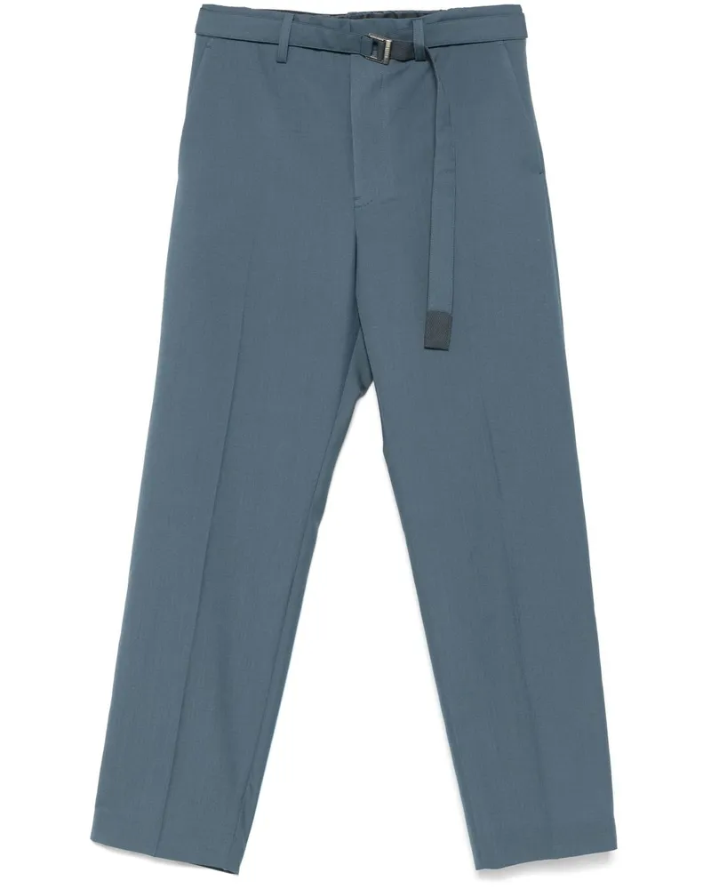 Sacai Hose mit Gürtel - Blau Blau