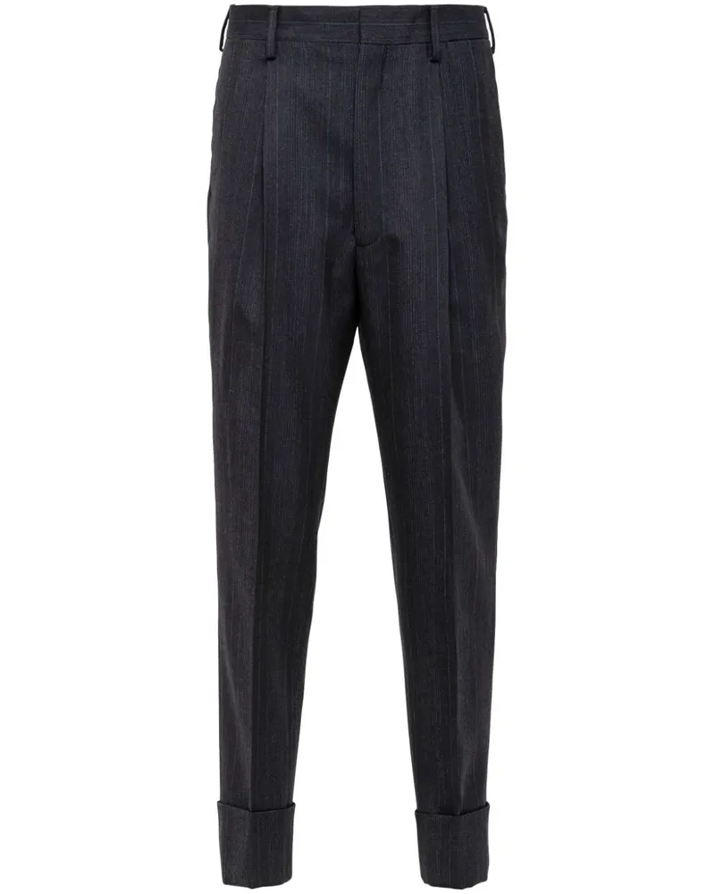 Prada Klassische Hose - Blau Blau