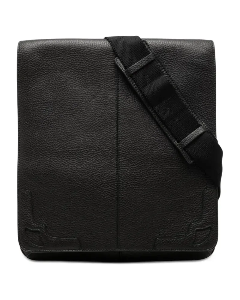 Cartier 2010-2026 Leather Marcello Messenger Bag crossbody bag - Schwarz Schwarz