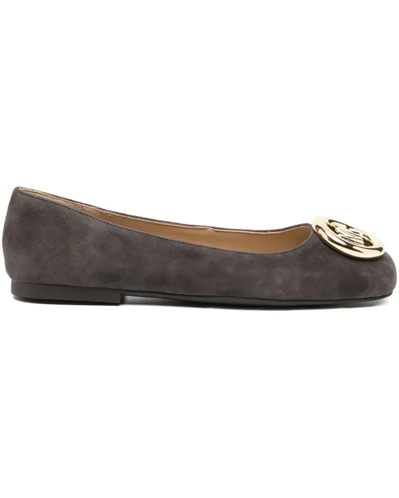 Michael Kors Milan Ballerinas - Grau Grau