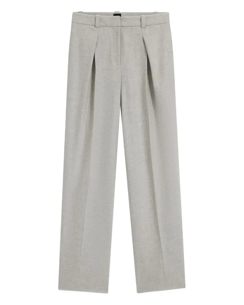 HUGO BOSS Hose mit Falten - Grau Grau