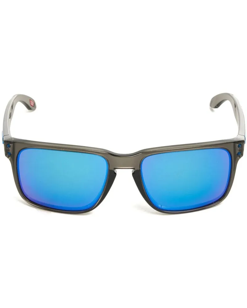 Oakley Eckige Holbrook XL Sonnenbrille - Grau Grau