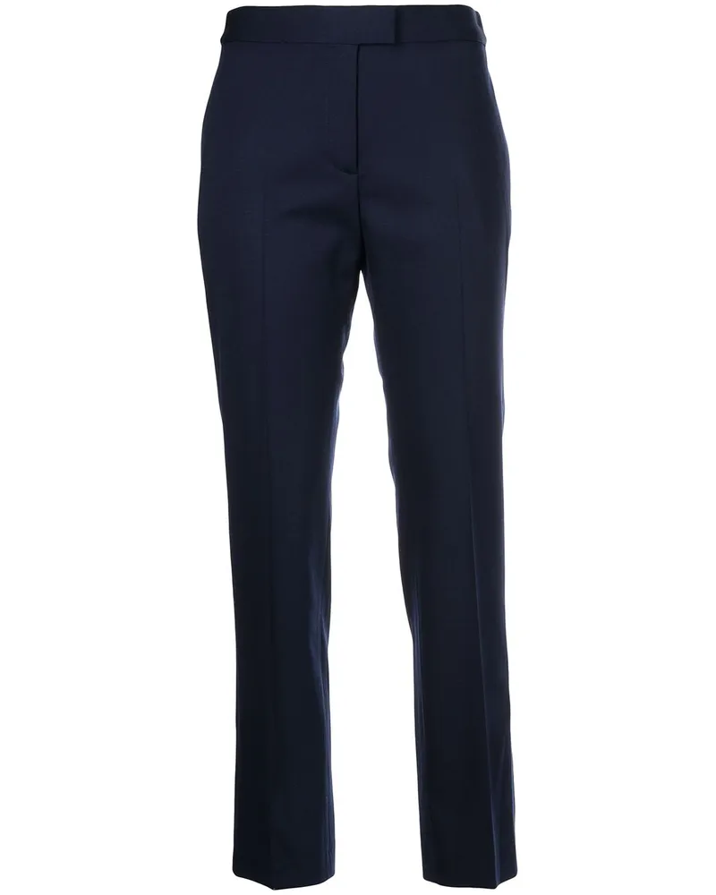 Altuzarra Glatte Todd Hose - Schwarz Schwarz