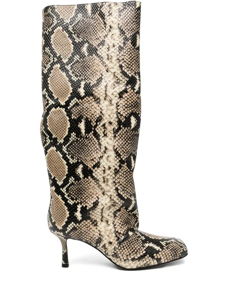 SENSO Kniehohe Jude Stiefel 70mm - Braun Braun