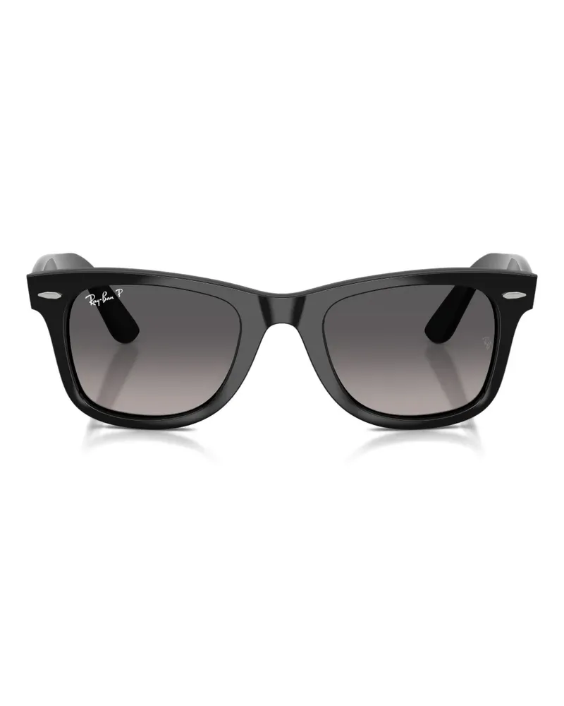 Ray Ban Wayfarer Ease Sonnenbrille - Schwarz Schwarz