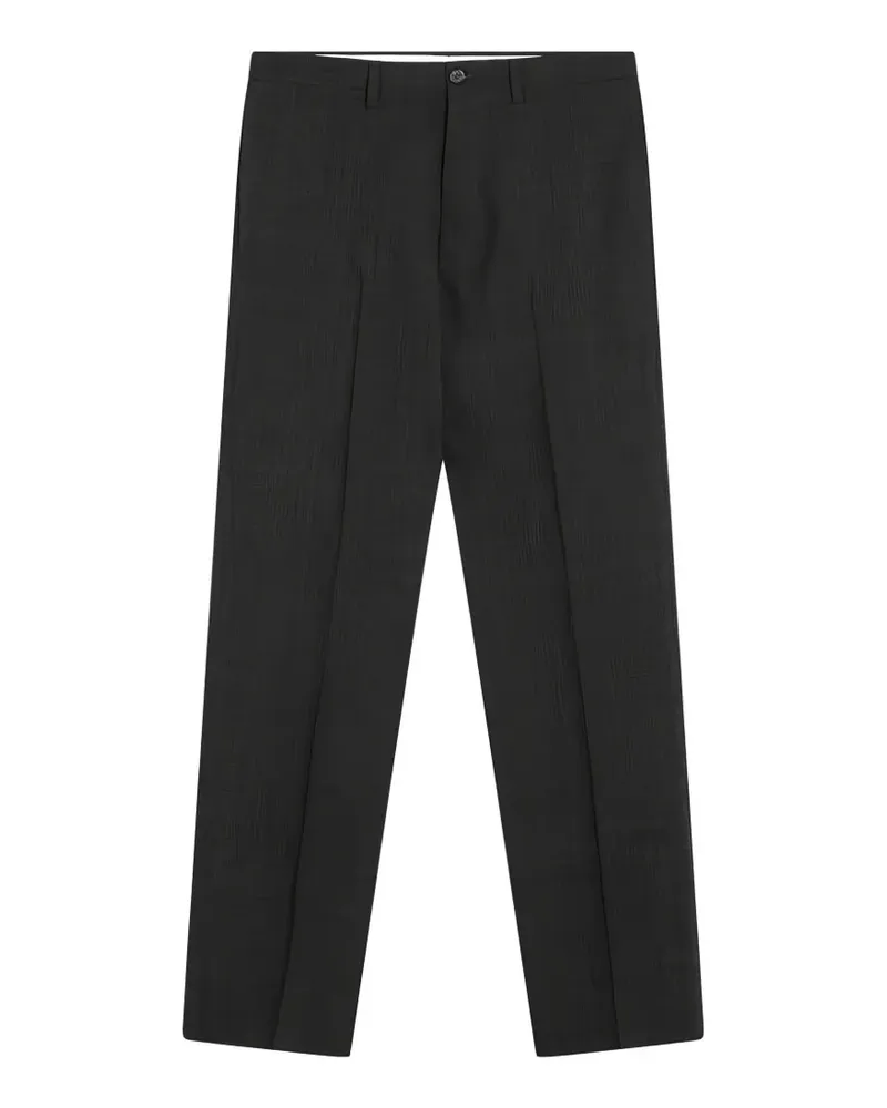 Prada virgin-wool tailored trousers - Grau Grau