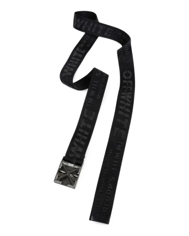 OFF-WHITE Arrow Tape Gürtel - Schwarz Schwarz