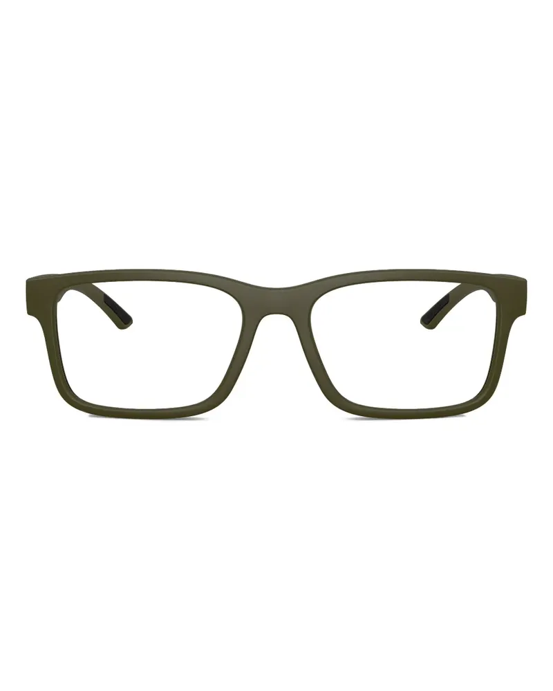 Prada Brille mit eckigem Gestell - Grün Grün
