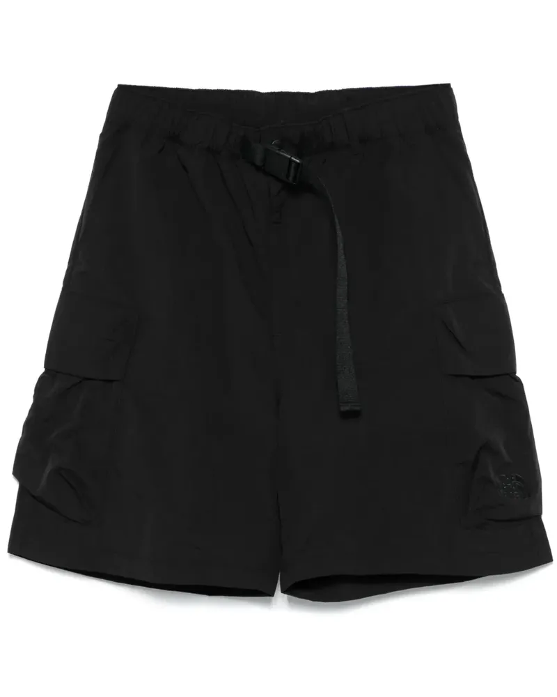 The North Face Cargo-Shorts mit Gürtel - Schwarz Schwarz