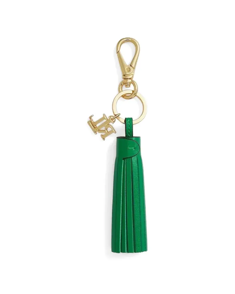 Ralph Lauren Taschenanhänger mit Logo-Schild - Grün Grün