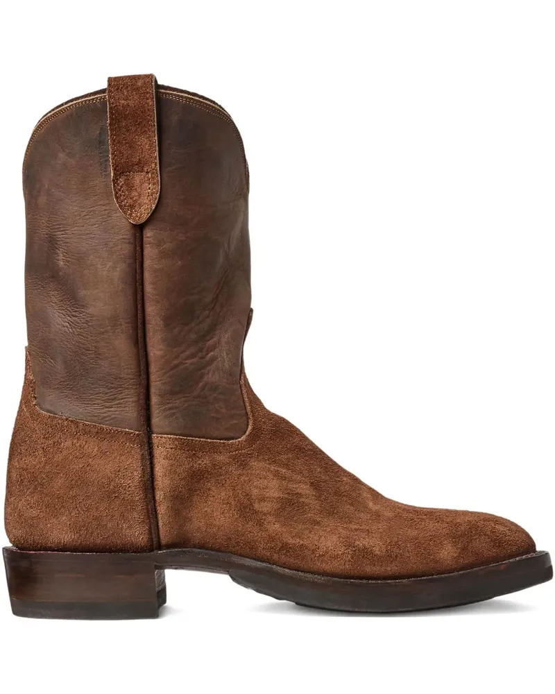 Ralph Lauren Walker Stiefeletten - Braun Braun