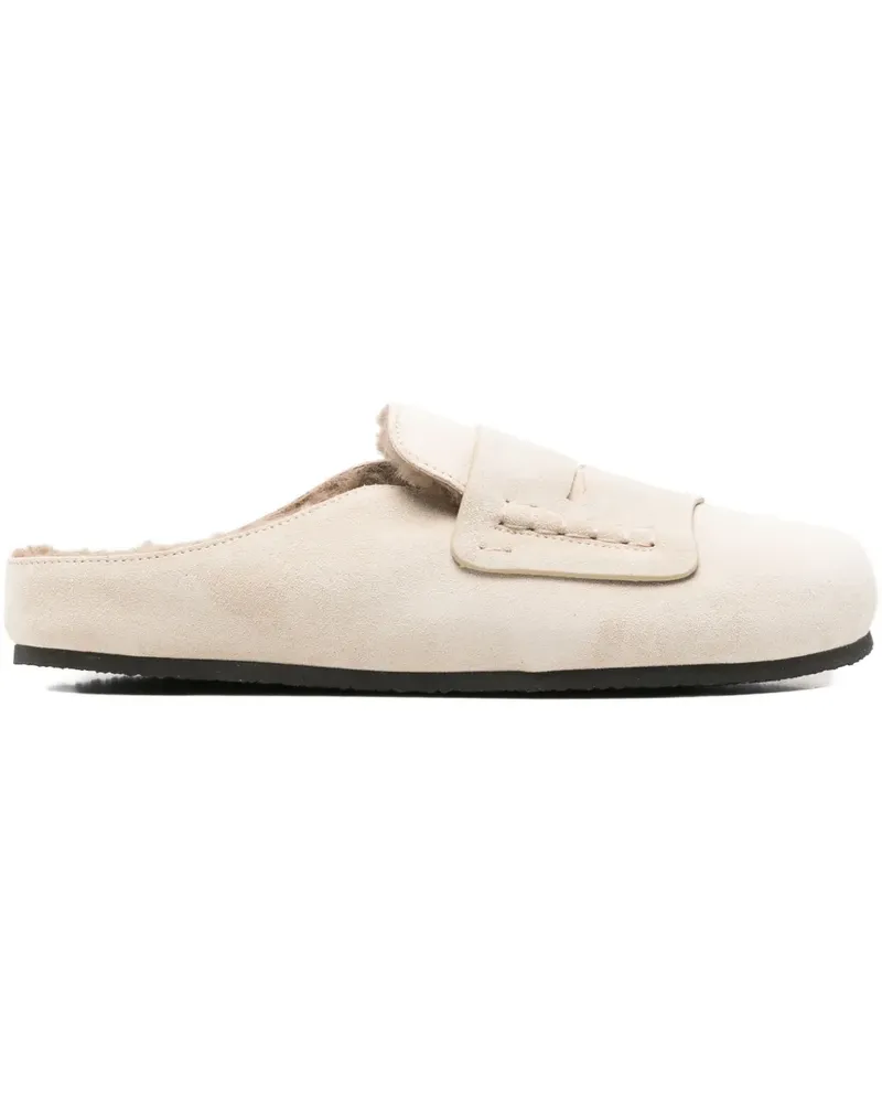 Jacquemus Les Mocassin Mules - Nude Nude
