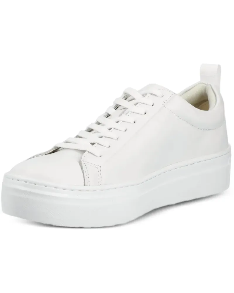 Vagabond Sneakers mit Plateau - Weiß Weiß