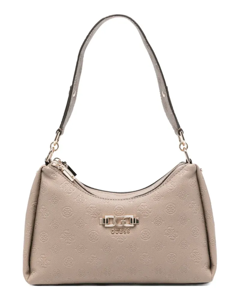 Guess Anise Schultertasche - Nude Nude