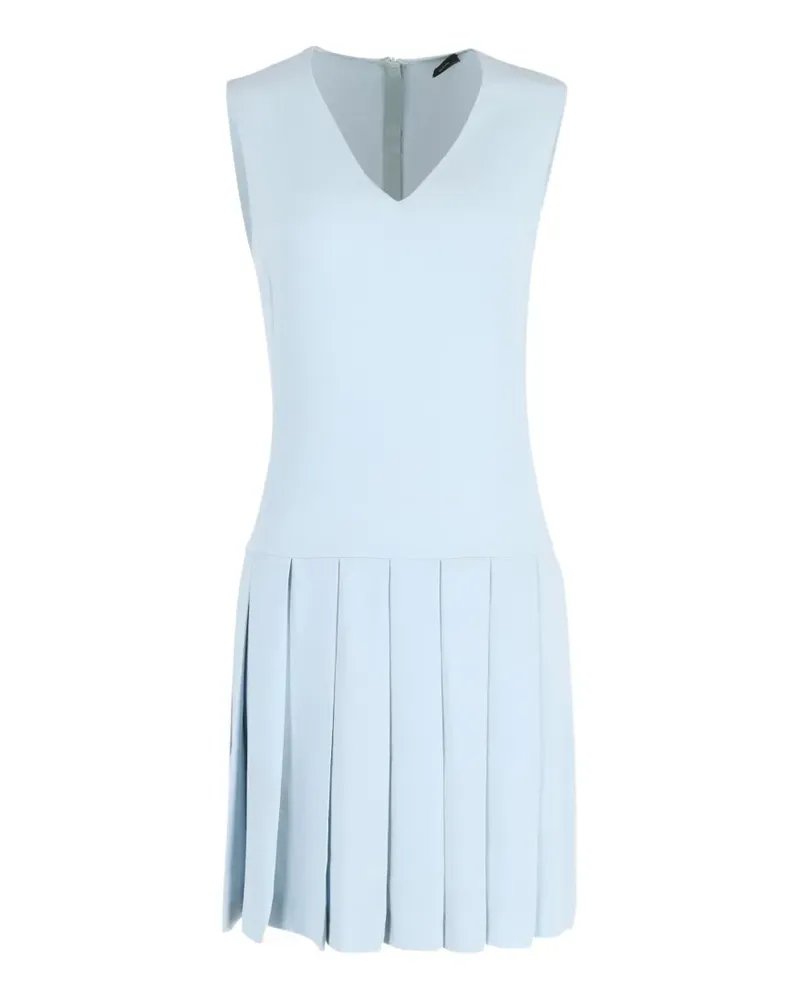Joseph pleated wool dress - Blau Blau