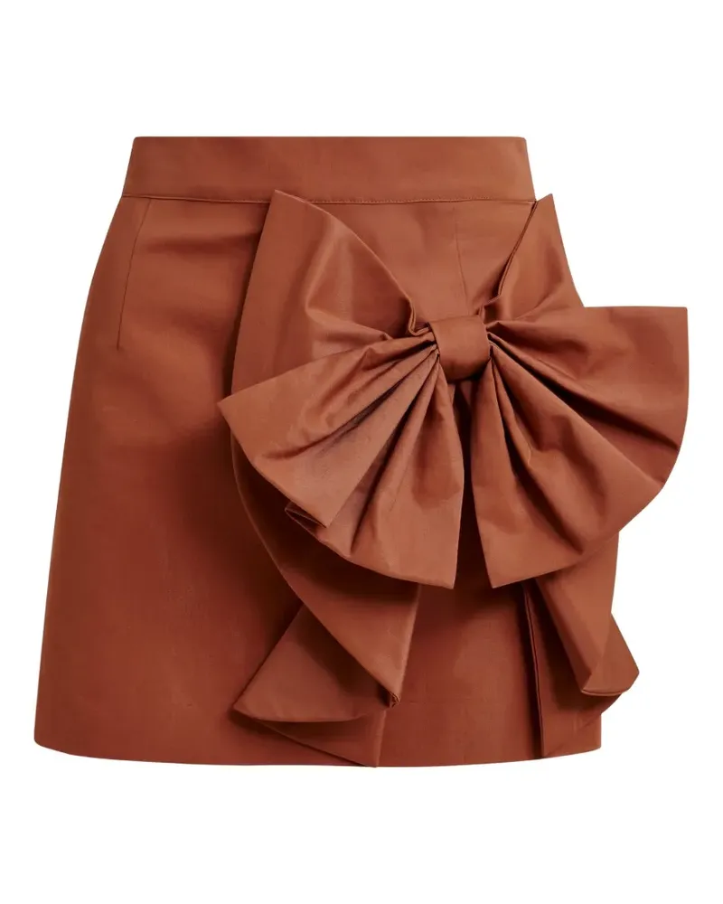 Essentiel Joyous Rock mit Schleife - Braun Braun