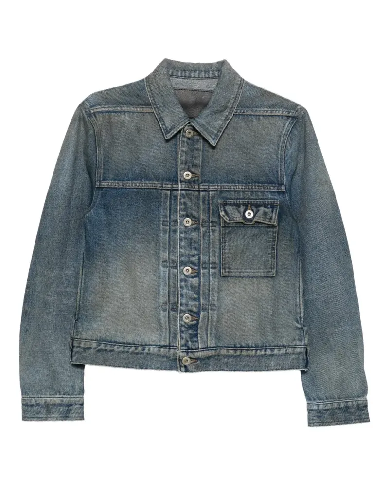 DRKSHDW by Rick Owens Stargroves Jeansjacke - Blau Blau