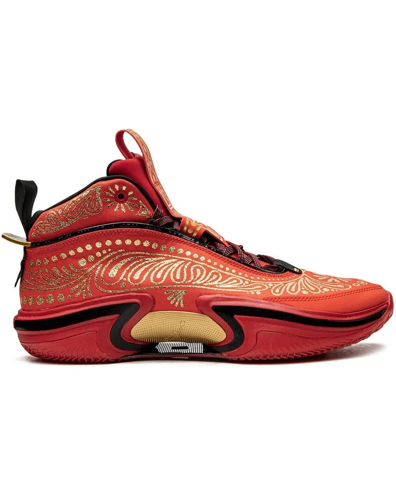 Jordan x Luka Doncic Air  36 El Matador Sneakers - Rot Rot