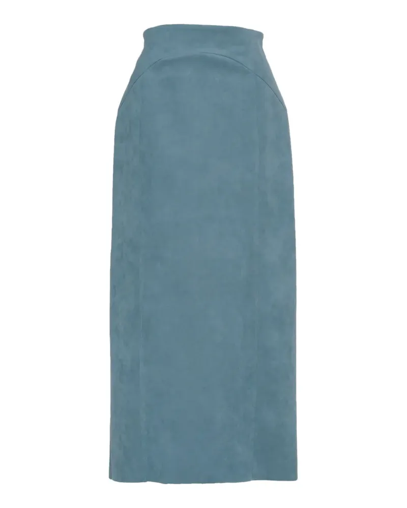 Muller of Yoshiokubo Gerader Saddle Midirock - Blau Blau