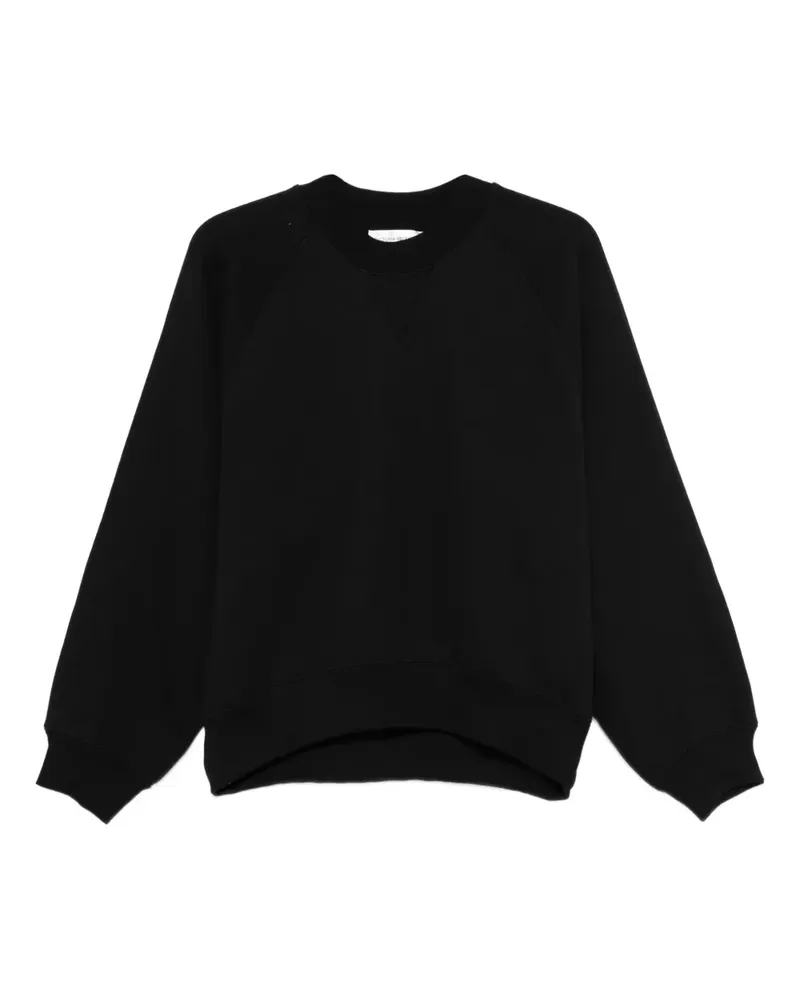 Victoria Beckham Sweatshirt mit Raglanärmeln - Schwarz Schwarz