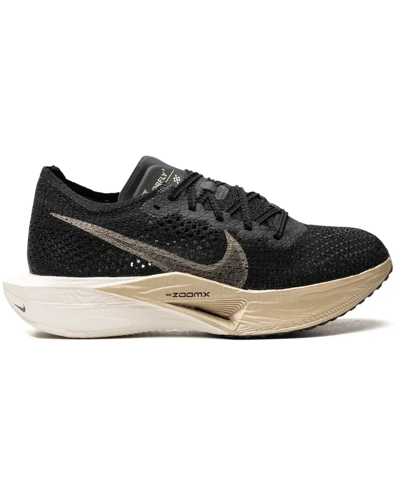 Nike Zoomx Vaporfly Next% 3 Metallic Gold Sneakers - Schwarz Schwarz