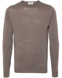 John Smedley Lundy Pullover Braun