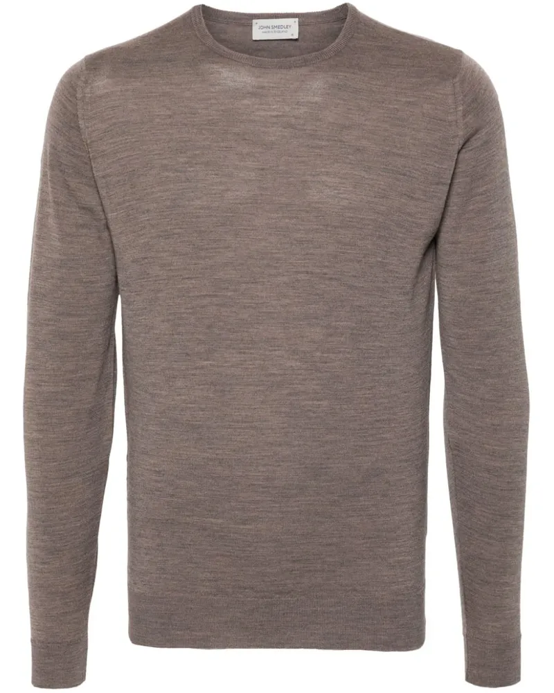 John Smedley Lundy Pullover - Braun Braun