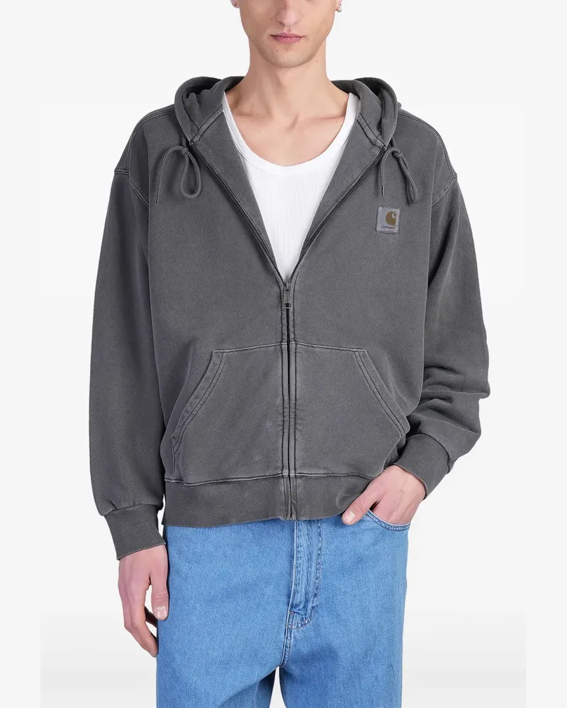Carhartt WIP Nelson Hoodie - Grau Grau