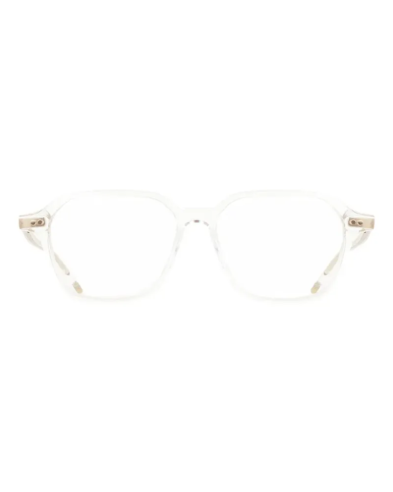 Paul Smith Pamber Brille mit geometrischem Gestell - Weiß Weiß