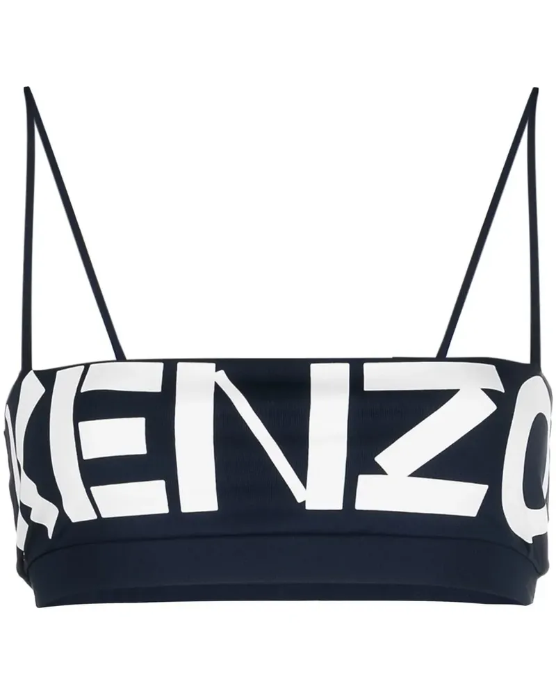 Kenzo Bralet mit Logo - Blau Blau