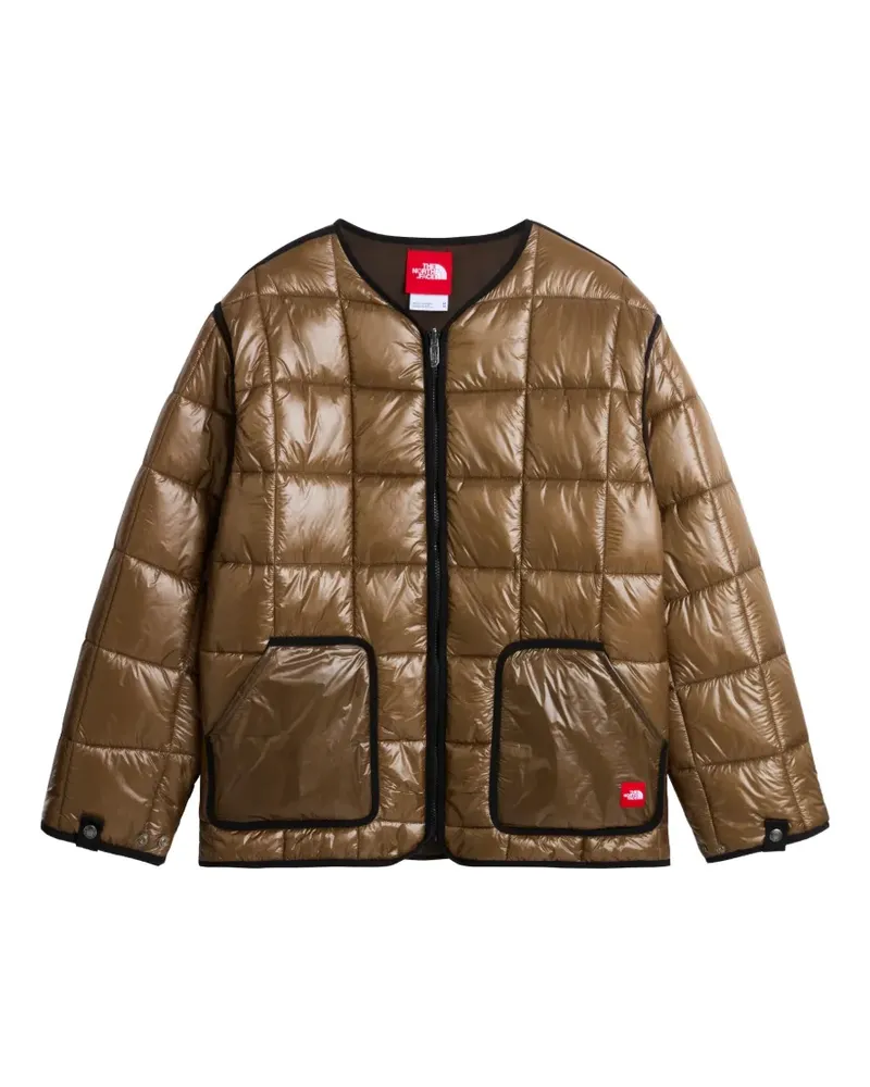 The North Face TNF™ Red Box Liner quilted reversible jacket - Braun Braun