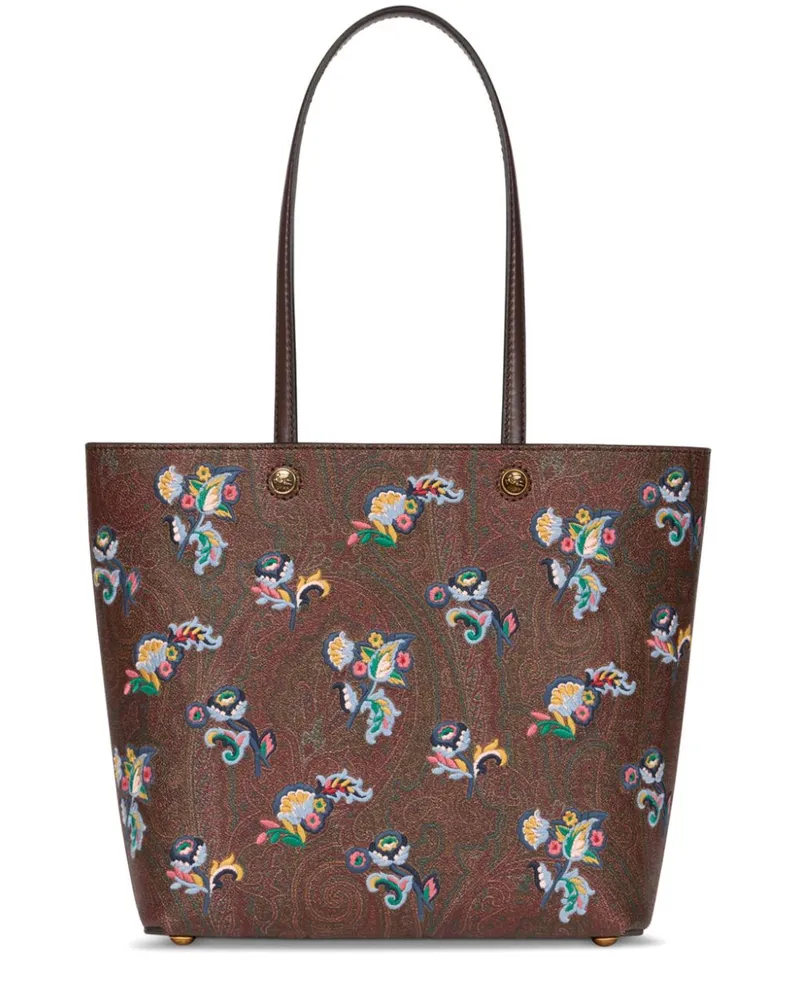 Etro Kleiner Essential Shopper - Braun Braun